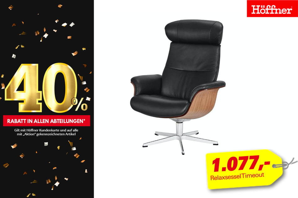 Relaxsessel Timeout
für 1.077 Euro