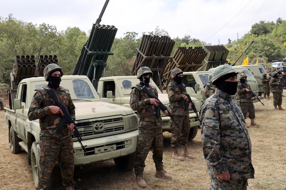 Seit Monaten überzieht die vom Iran gesteuerte Hisbollah-Miliz den Norden Israels mit Raketen-Terror.