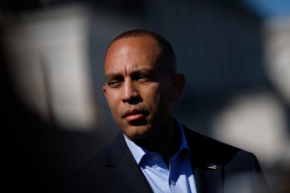 House Minority Leader Hakeem Jeffries called out the president for ignoring the government shutdown.