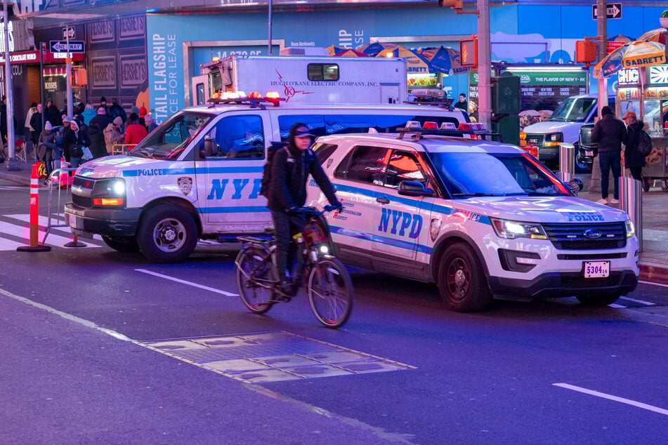 A 17-year-old boy opened fire around 1:20 AM on Saturday in New York's Times Square, wounding three (file photo).