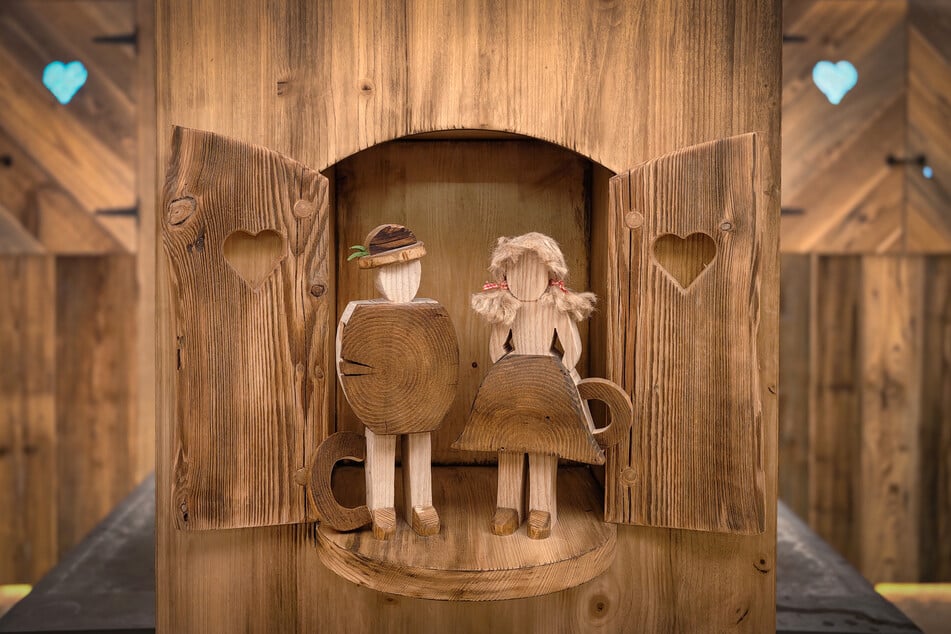 Auf dem Gästeklo können Frauen auch in den Männerbereich gehen - und umgekehrt.