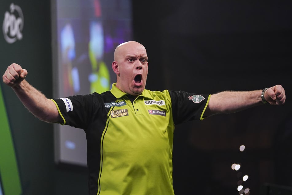 Michael van Gerwen (36) je opět ve formě poté, co musel letos projít řadou obtíží.