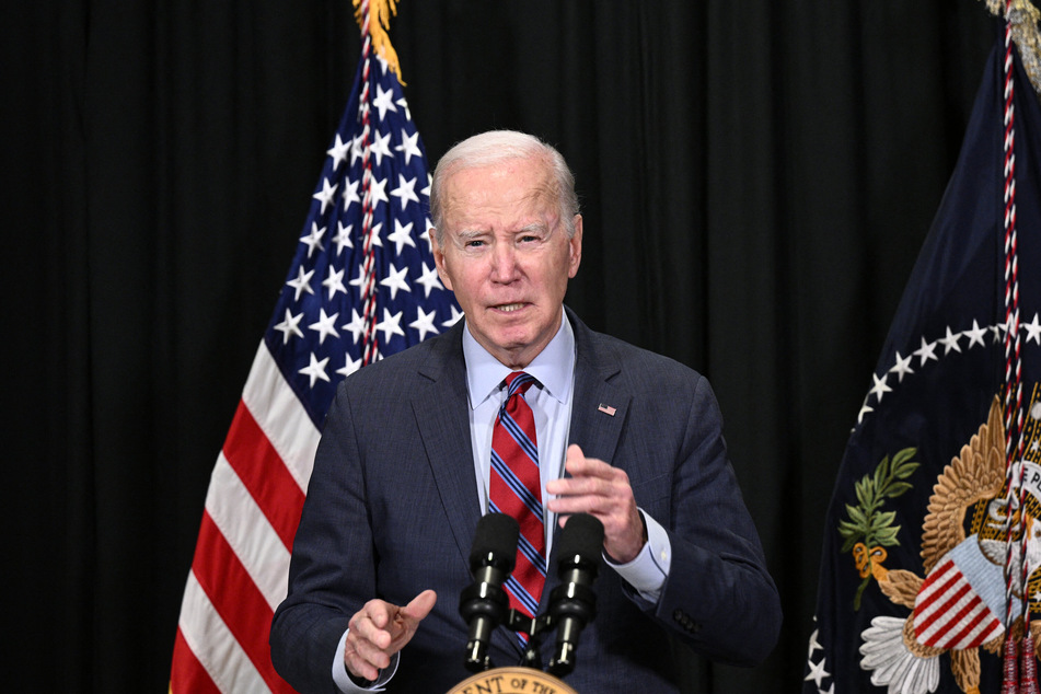President Joe Biden spoke about the release of hostages from Gaza, in Nantucket, Massachusetts, on Friday.