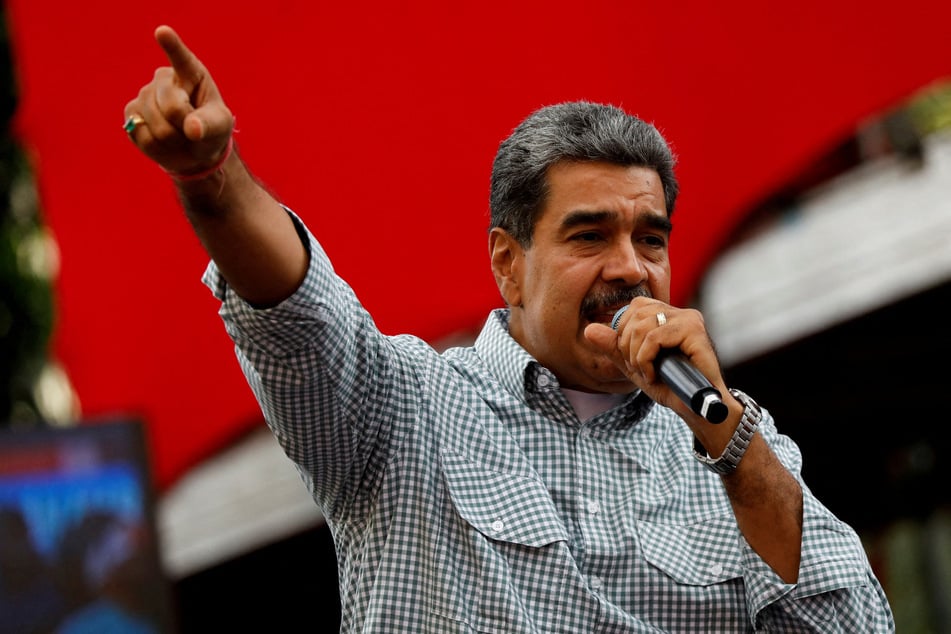 Venezuelan President Nicolas Maduro has once again warned of US "conspiracies."