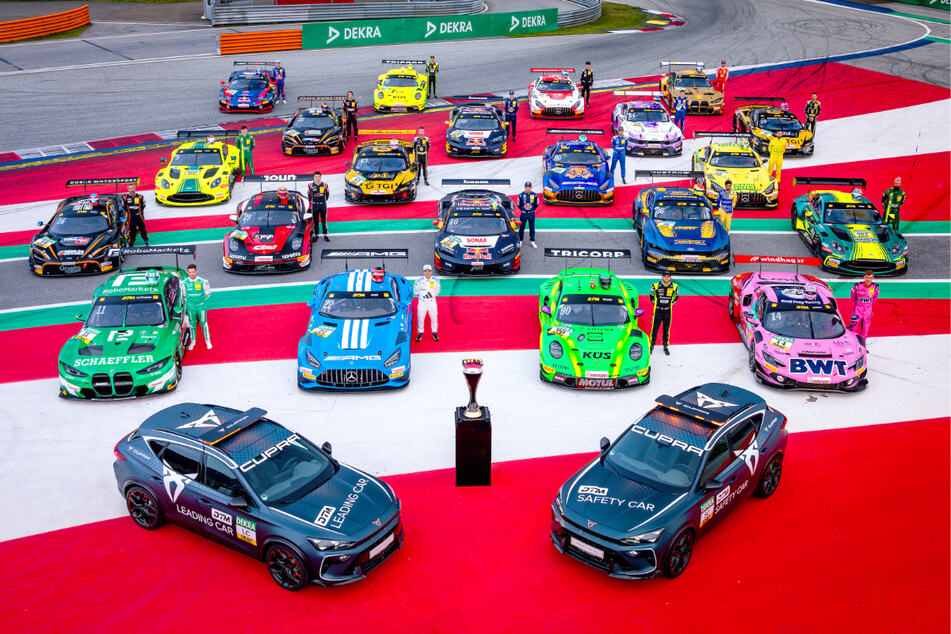 Die DTM hält Zuschauer vom 19. bis 21. Juni auf dem Lausitzring in Atem.