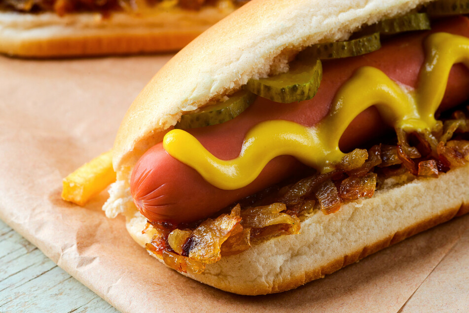 Celebrate a local LA favorite by serving hot dogs.