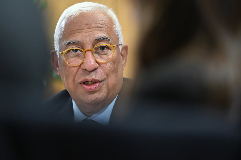 António Costa (64), Ratspräsident der Europäischen Union, spricht über mögliche Gespräche mit Russland.