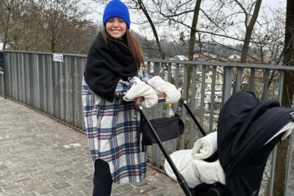 Im Juni 2024 brachte die gebürtige Russin ihr erstes Kind zur Welt. Vater der Kleinen ist der frühere DSDS-Sieger Luca Hänni (30).