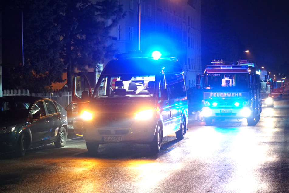 Dresden: Brandstiftung in Görlitz? Frau legt offenbar selbst Feuer und muss gerettet werden