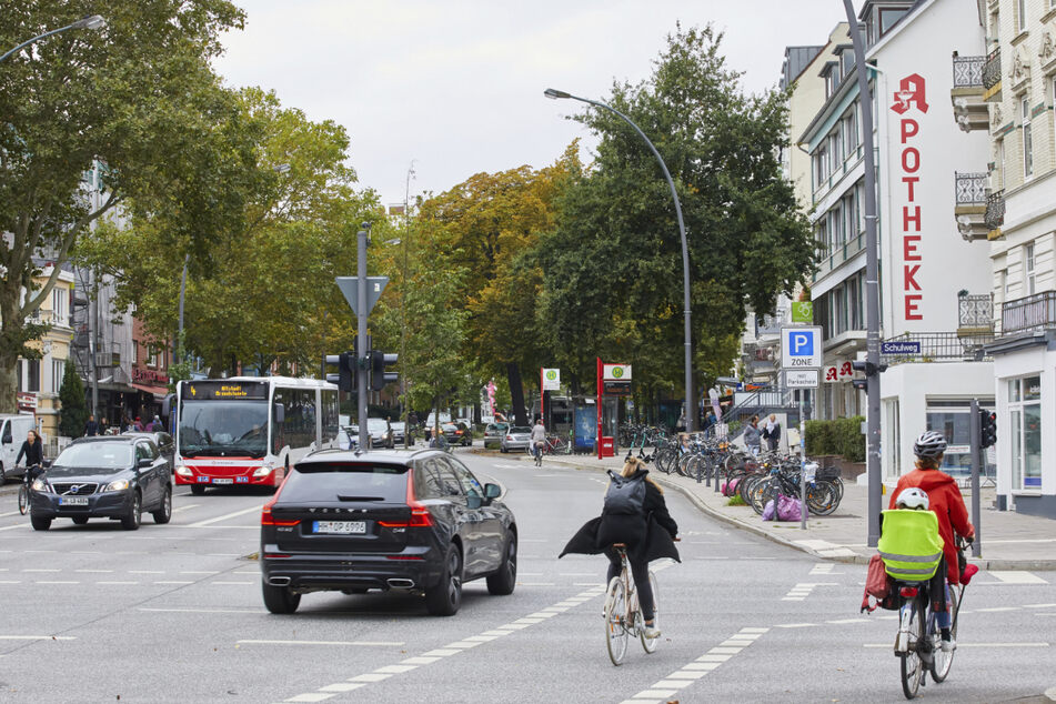 An der Osterstraße kam es zu einem Angriff auf eine Radfahrerin. (Archivbild)