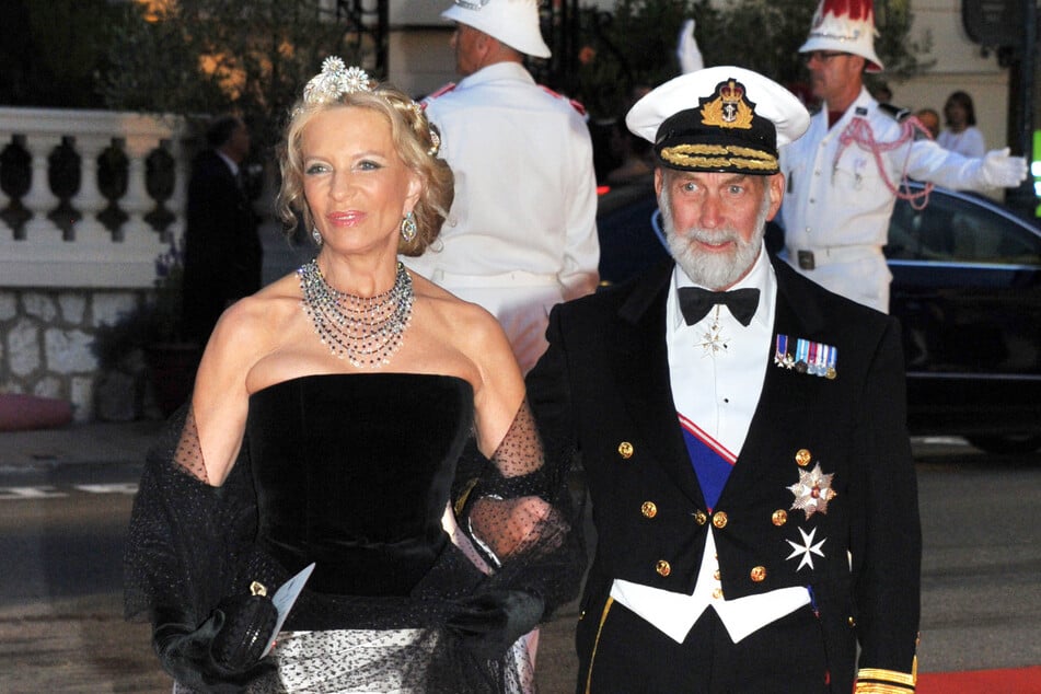 Prinz und Prinzessin Michael von Kent. Die Prinzessin wurde 1945 als Marie Christine von Reibnitz in Karlsbad (tschechisch: Karlovy Vary) geboren.