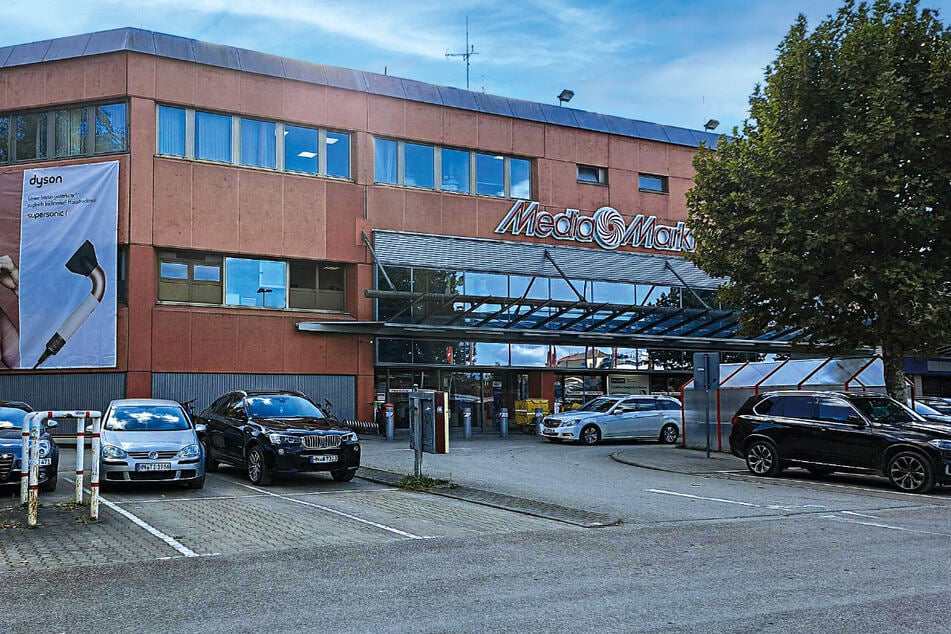 MediaMarkt Heilbronn (am Europaplatz) auf der Edisonstraße 5.
