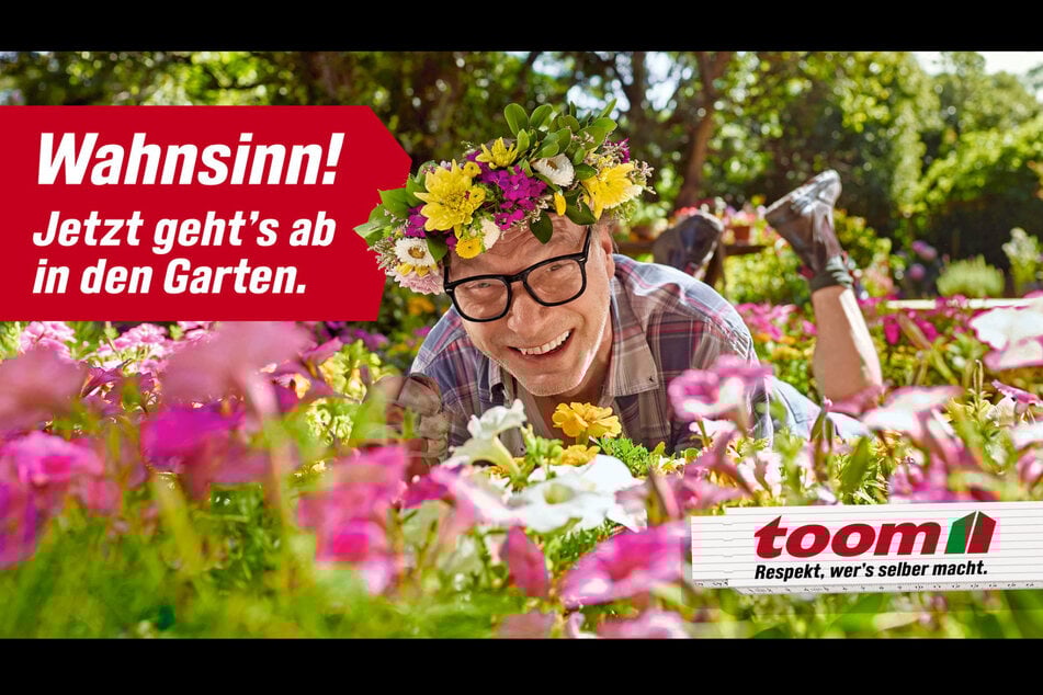 Martin Brambach (58) kann auch anders - als DIY-Jochen werkelt und singt er für die Baumarkt-Kette toom.