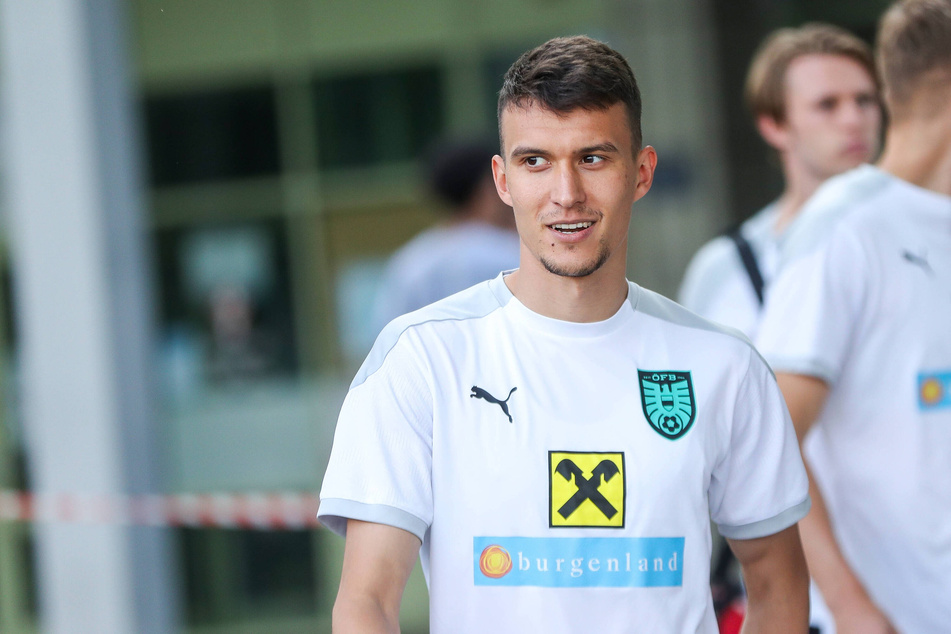 Dejan Ljubicic (25) steht erstmals wieder im Kader der österreichischen Nationalmannschaft.