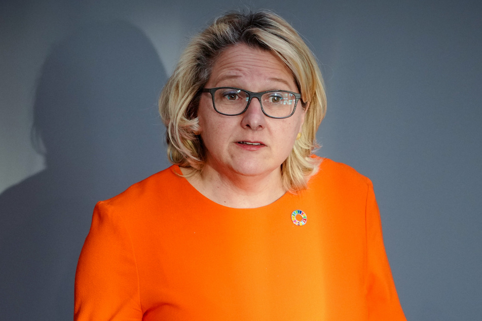 Entwicklungsministerin Svenja Schulze (53, SPD).