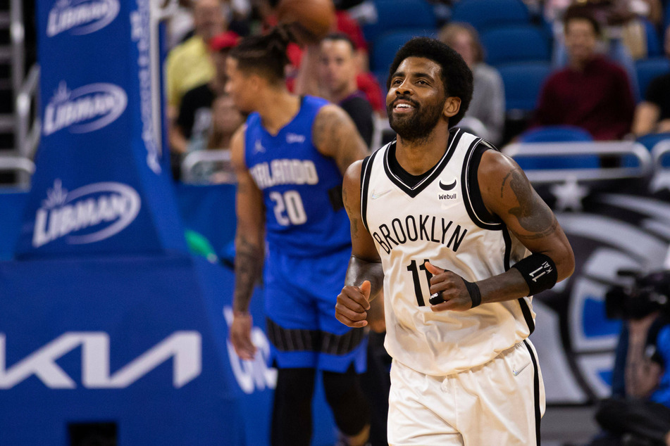 Kyrie Irving scored a mammoth 60 points against the Orlando Magic.