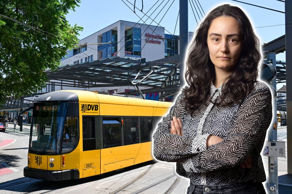 Staufalle am Dresdner Postplatz: "Bitter, aber nötig"