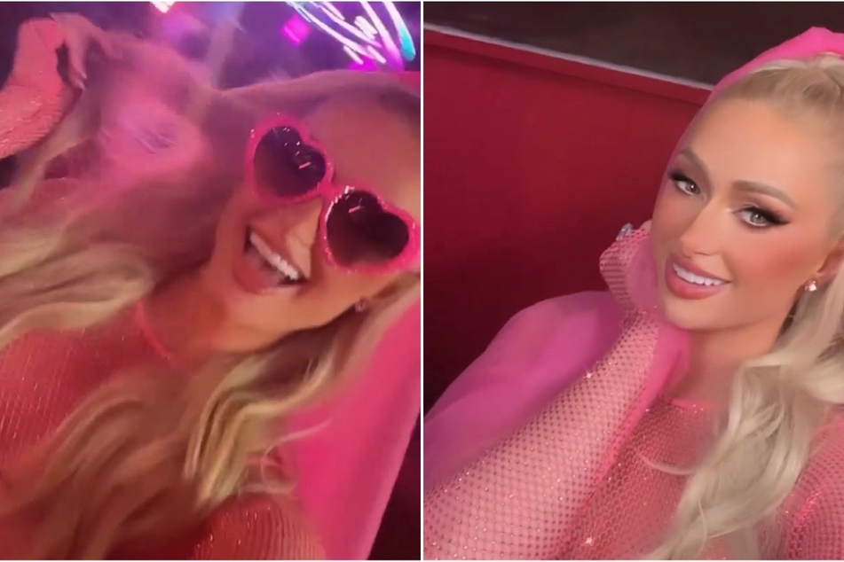 Paris Hilton's three-day wedding bender included a carnival party!