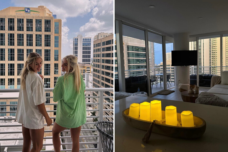 The Cavinder twins are revealing their lavish new apartment with a tour video on YouTube.