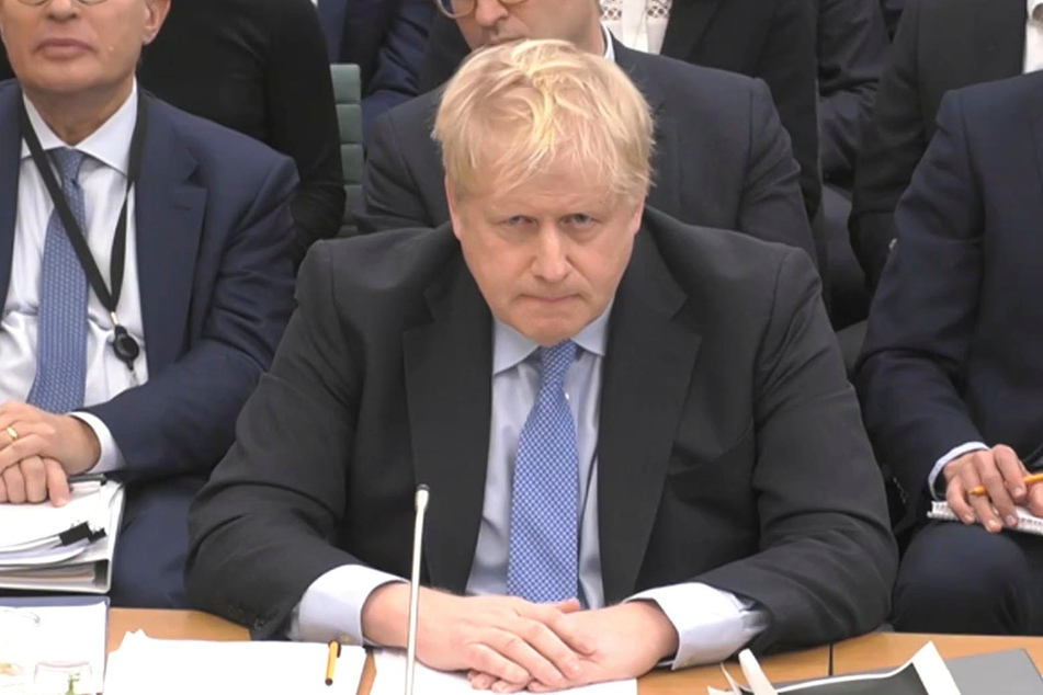 Boris Johnson (58) musste vor dem Privilegienausschuss des Unterhauses in London aussagen.