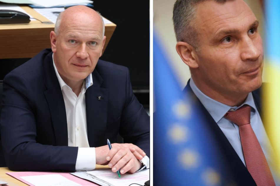 Berlins Bürgermeister Kai Wegner (50, CDU), hat Vitali Klitschko (51), Bürgermeister von Kiew, die von diesem geforderten Hilfsleistungen zugesichert.