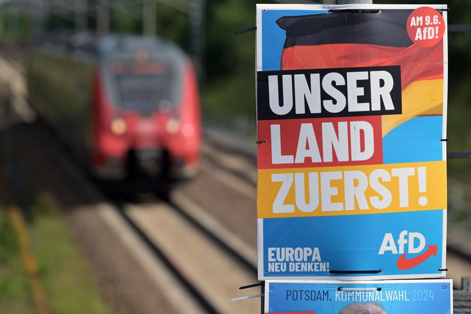 Bei der Kommunalwahl Anfang Juni erzielte die AfD große Gewinne. (Symbolbild)