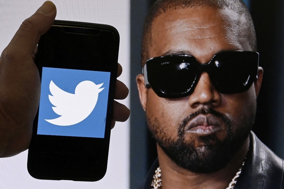 Kanye West suspended from Twitter for allegedly inciting violence