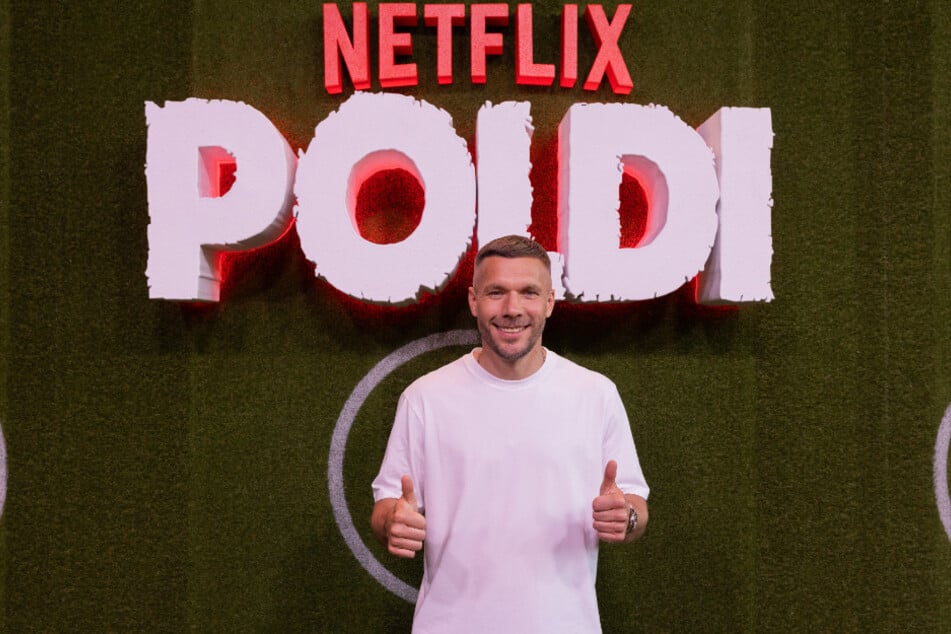 Anfang Juni geht bei Netflix die Dokumentation "Poldi" an den Start.