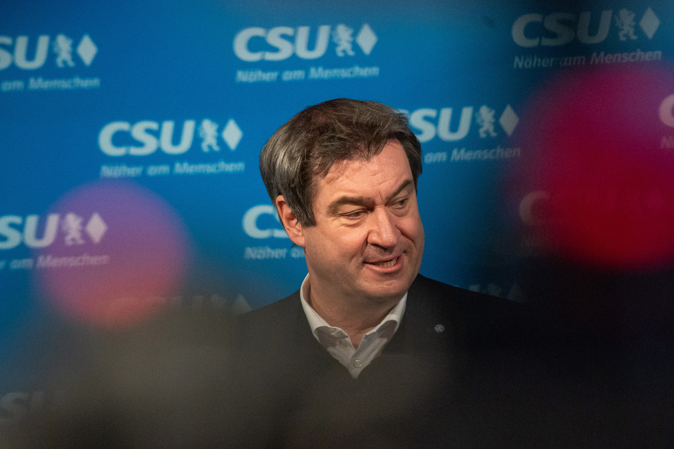 Markus Söder (54), CSU-Parteivorsitzender, verteidigt die Idee von staatlichen Eingriffe in die Impfstoffproduktion.