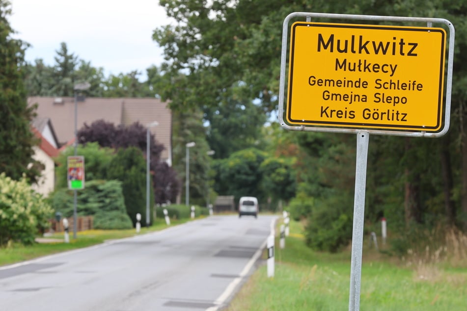 Mulkwitz, Mulkecy, Gemeinde Schleife (Slepo).