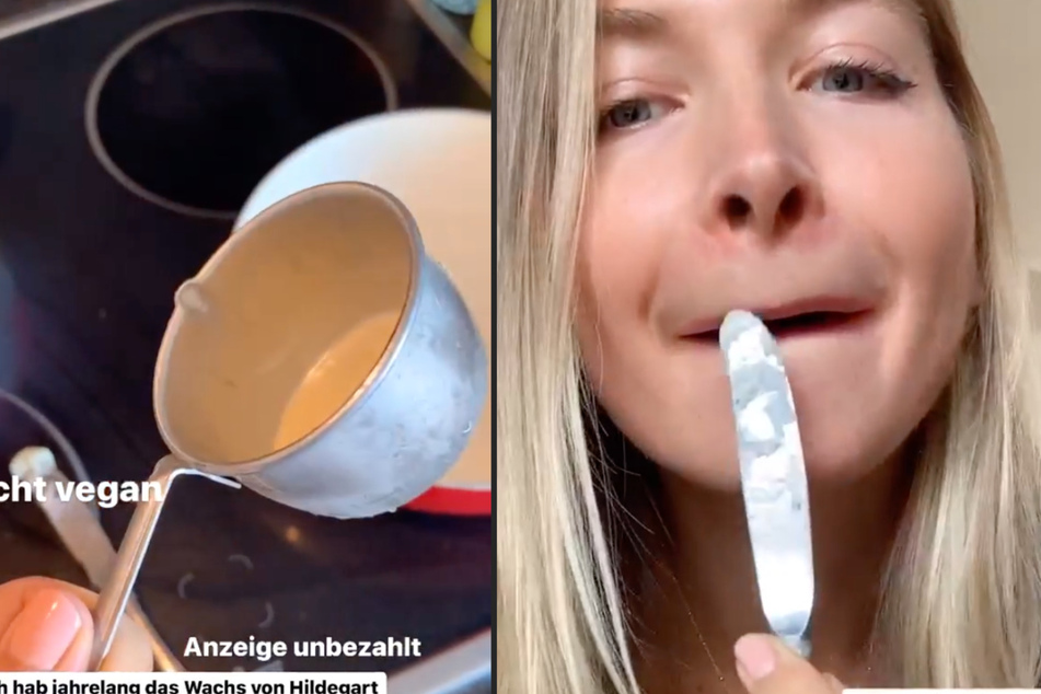 Charlotte zeigt, wie es funktioniert.