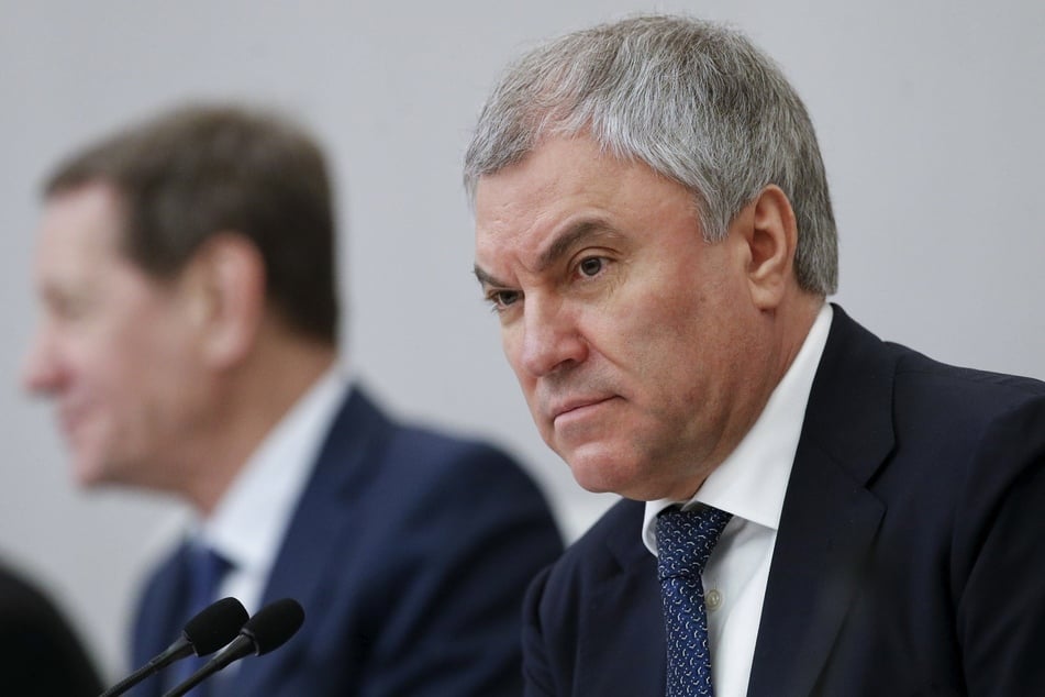 Ukraine-Krieg: Russischer Politiker droht Kiew mit Massenvernichtungswaffen
