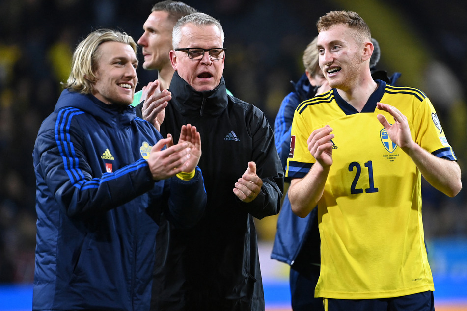 Die Schweden spielen in den nächsten Tagen unter anderem gegen Belgien.