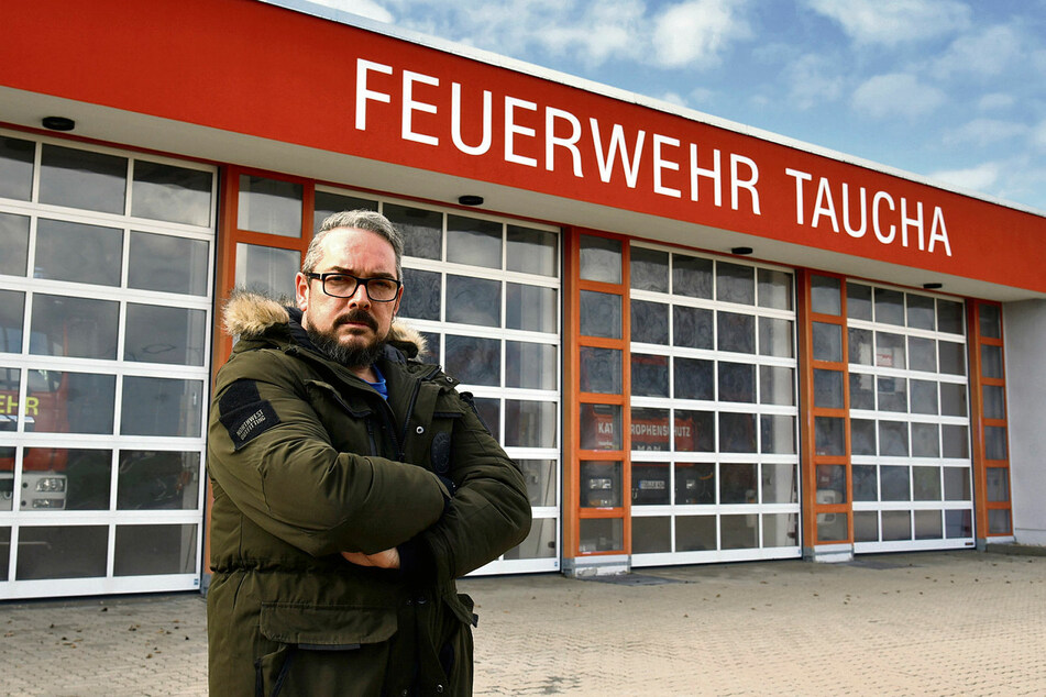 Tauchas Wehrleiter Cliff Winkler (43) ist stinksauer.