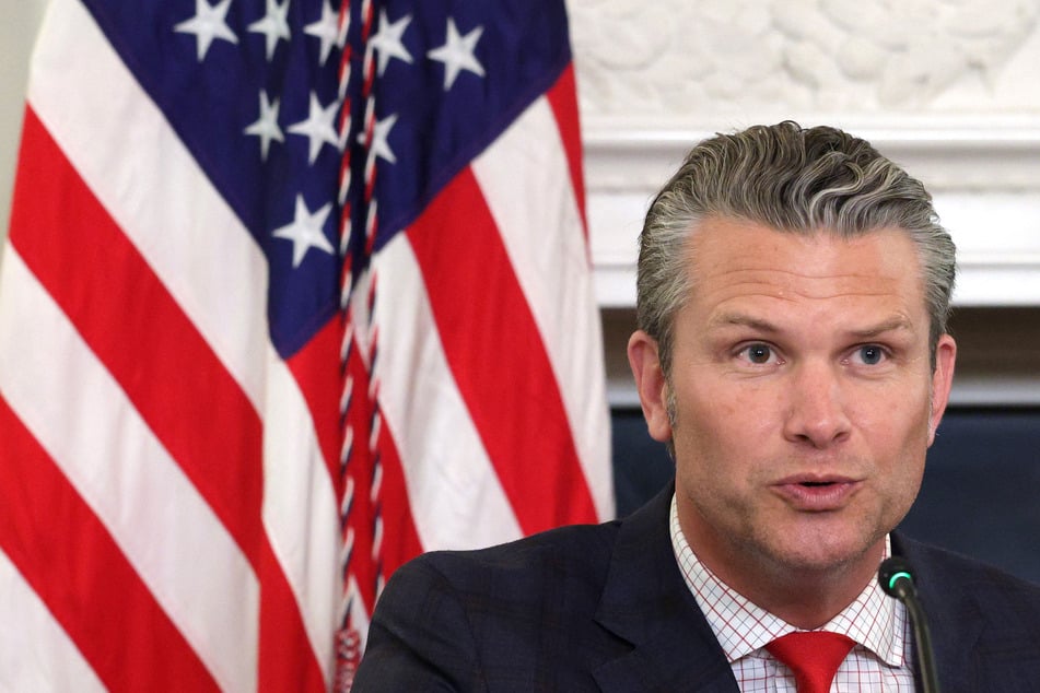 Defense Secretary Pete Hegseth released aerial footage of the US' latest strike on a boat in the Caribbean, which killed three people.