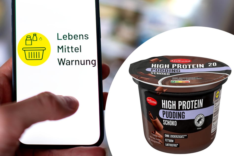 Rückruf von Lidl-Pudding: Dieses High-Protein-Produkt kann zu Magen-Darm führen