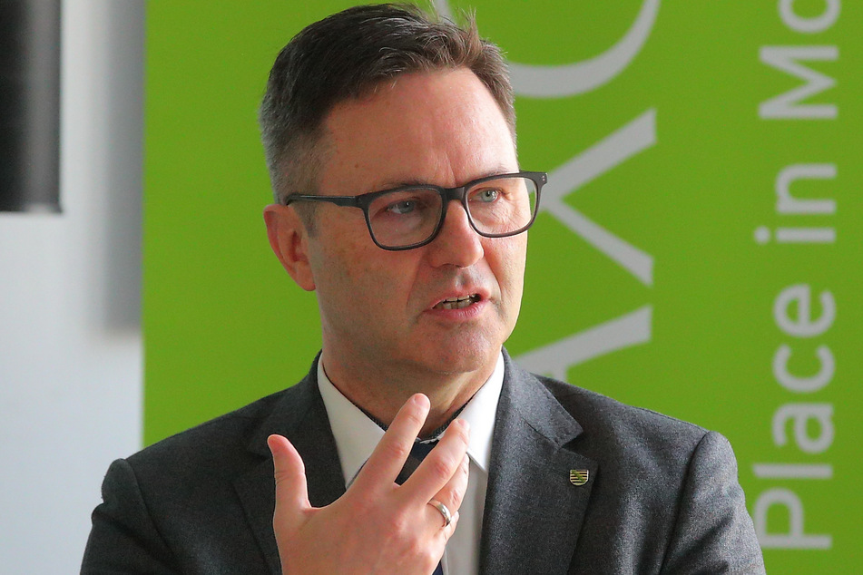 WFS-Geschäftsführer Thomas Horn (53): 16 Neuansiedlungen von Unternehmen in Sachsen allein im vergangenen Jahr.