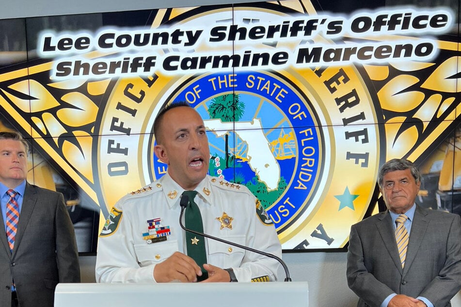 Lee County Sheriff Carmine Marceno has created a number of TikTok videos since the Uvalde shooting, saying any shooters threatening his Florida schools will be killed.