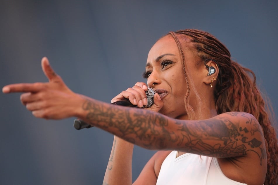 Rapperin Nura (36) heißt mit bürgerlichem Namen Nura Habib Omer und ist neben ihrer Musikkarriere auch Autorin und Schauspielerin. (Archivfoto)