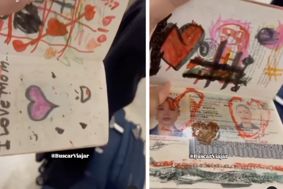 Když letištní úředníci uvidí tento pas, dovolená okamžitě skončí.