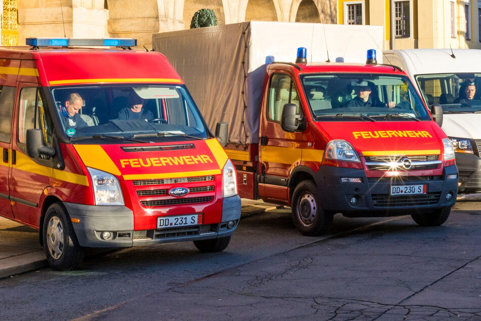 Dresden: Dresden schickt Rettungsfahrzeuge in die Ukraine