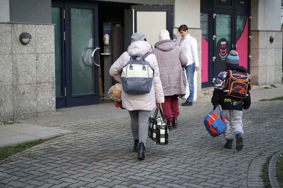 In den Jahren 2022 und 2023 kamen besonders viele Kriegsflüchtlinge aus der Ukraine. (Symbolfoto)