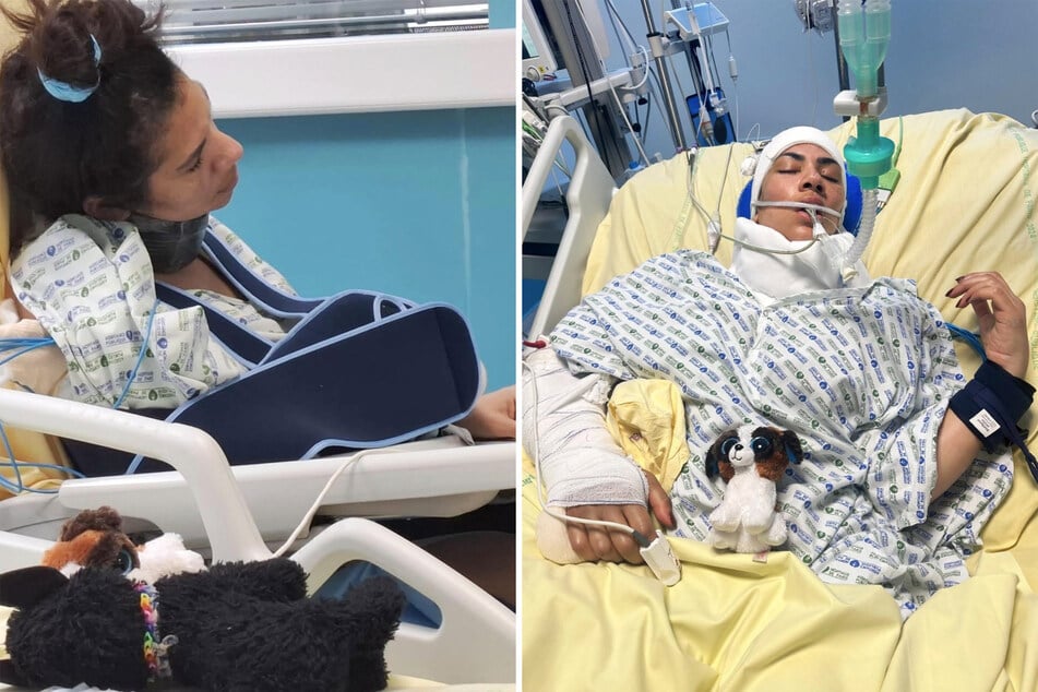 Raina Heverin (44) wollte sich mit ihrer Familie nur ein schönes Wochenende in Paris (Frankreich) machen - daraus wurde allerdings nichts.