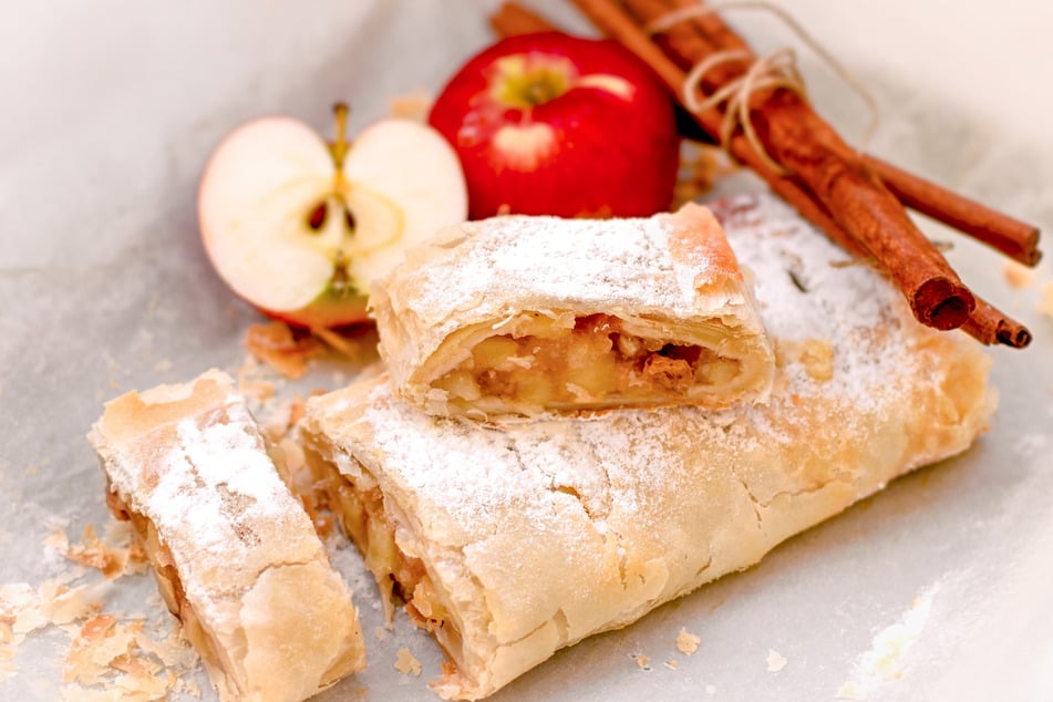 Apfelstrudel Rezept: Strudel dich glücklich