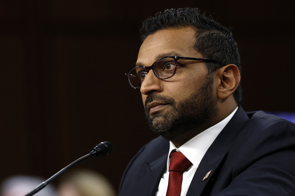 Kash Patel, US President Donald Trump’s nominee to be Director of the Federal Bureau of Investigation (FBI), testifies during his confirmation hearing before the Senate Judiciary Committee in the Dirksen Senate Office Building on January 30, 2025 in Washington, DC.