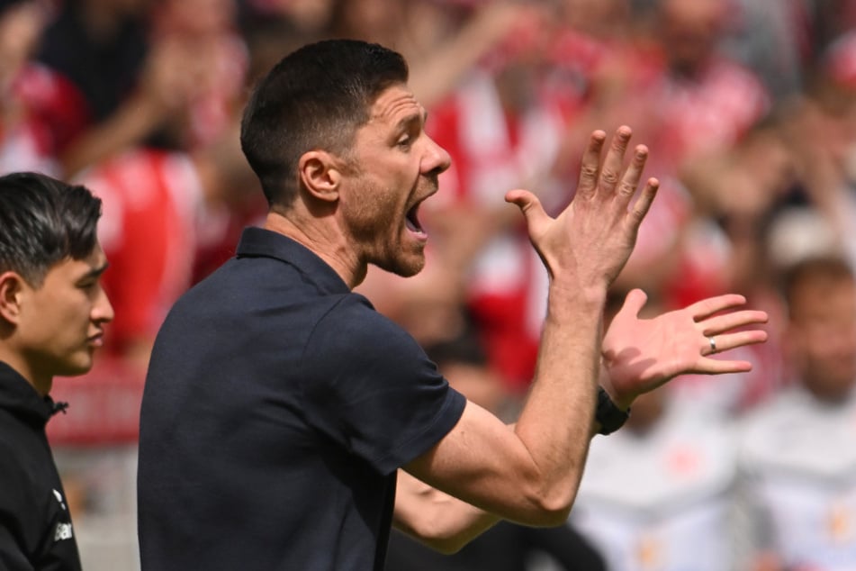 Für Xabi Alonso endet die Zeit unterm Bayer-Kreuz mit einem 2:2.
