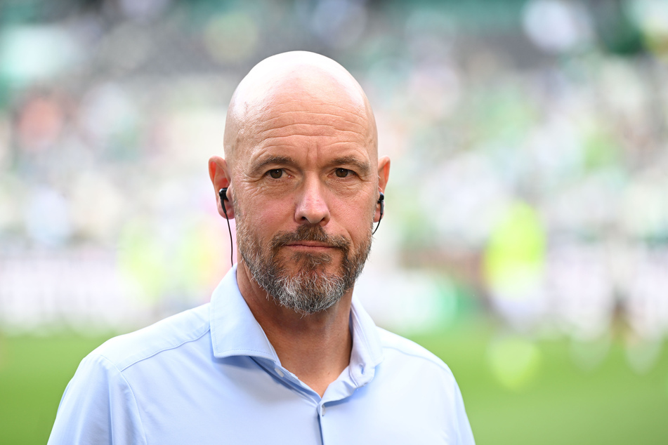 Erik ten Hag (55) ist lediglich drei Pflichtspiele im Amt gewesen.