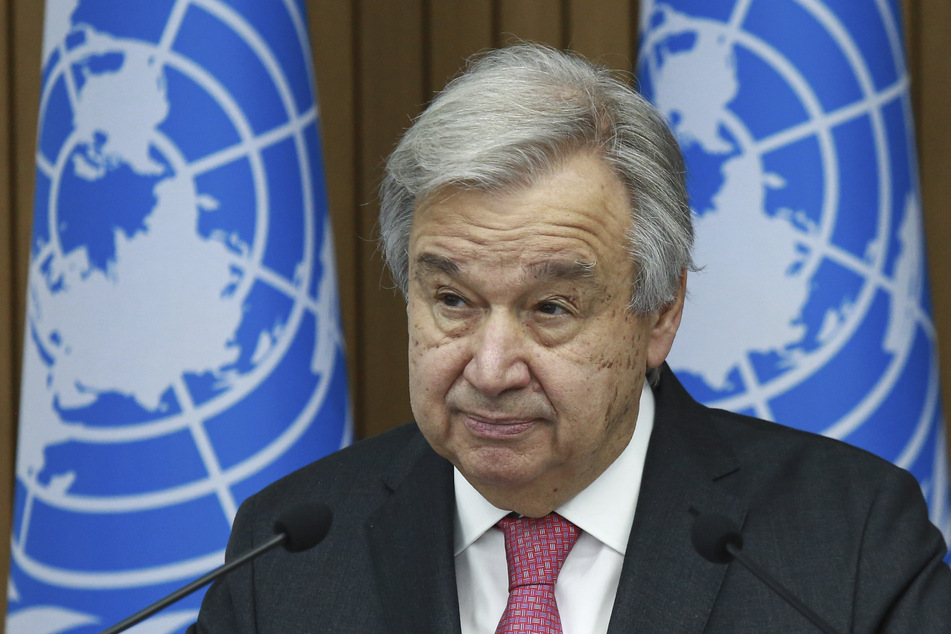 UN-Generalsekretär Antonio Guterres (73) muss sich aufgrund des russischen Angriffskrieges auf die Ukraine um viele Dinge gleichzeitig Sorgen machen.