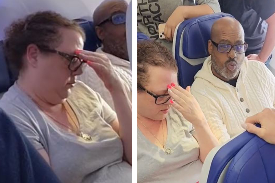 Frau schämt sich in Grund und Boden, als ihr Mann im Flugzeug ausrastet: Sein Grund ist kurios