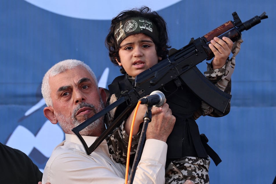 Hamas-Boss Yahya Sinwar (†61) ist für den Tod von Tausenden Palästinensern und Israelis verantwortlich. (Archivbild)